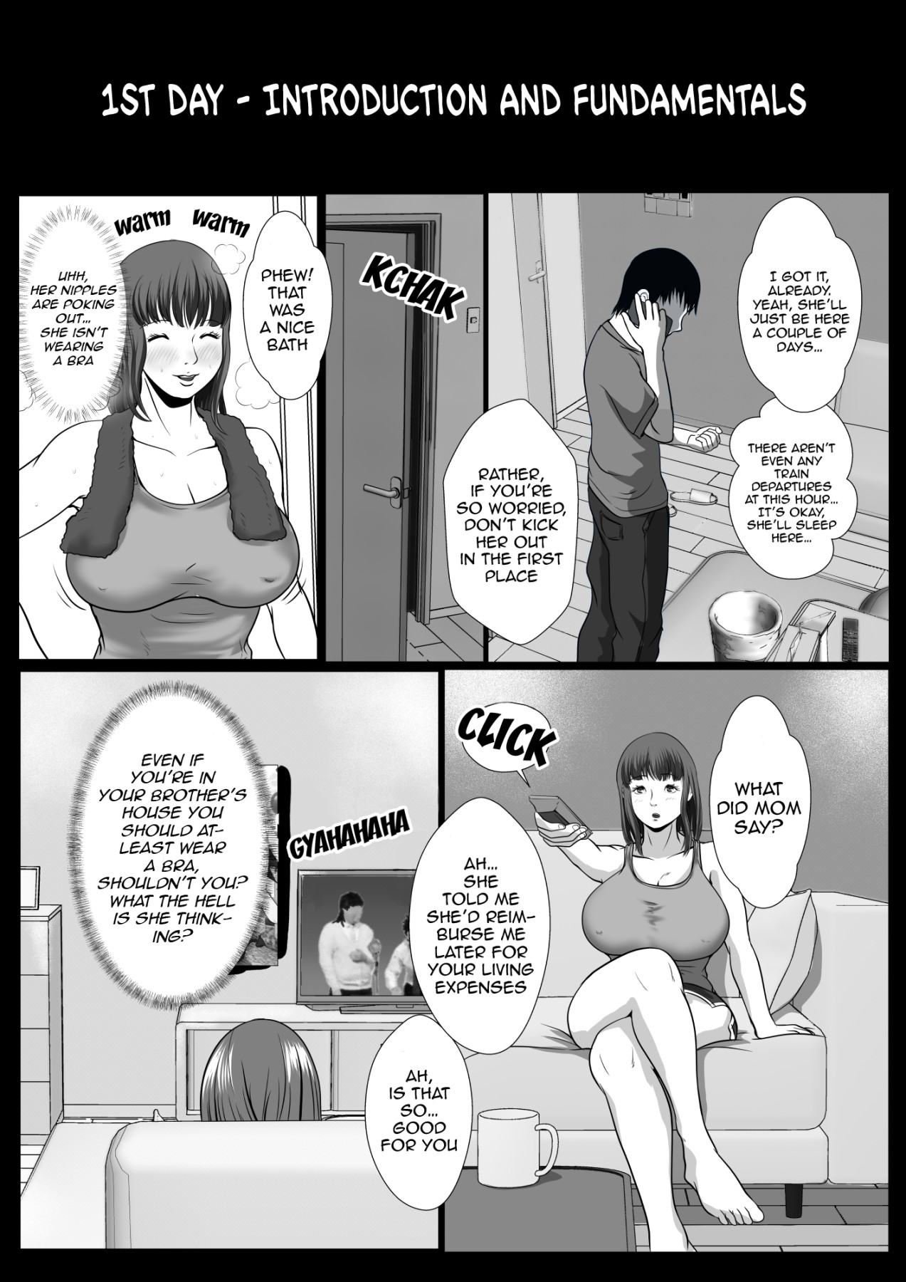 Hentai Manga Comic-Hypnotizing My Little Sister and Giving Her Multiple Orgasms-Read-5